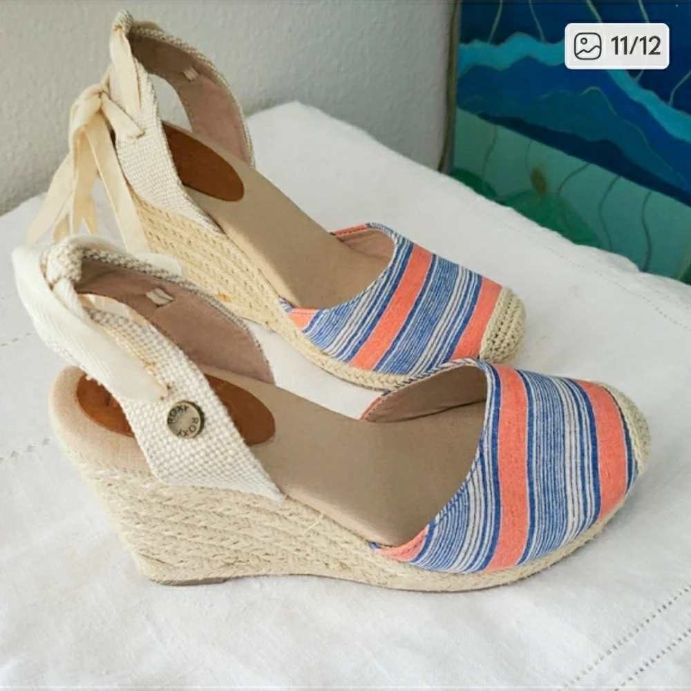 Roxy Wedge Espadrilles
